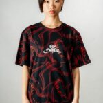Wavy Red