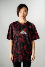 Wavy Red
