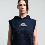 The One and Only: Crop Vest Hoodie