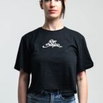 The One and Only: Flama Crop Tee